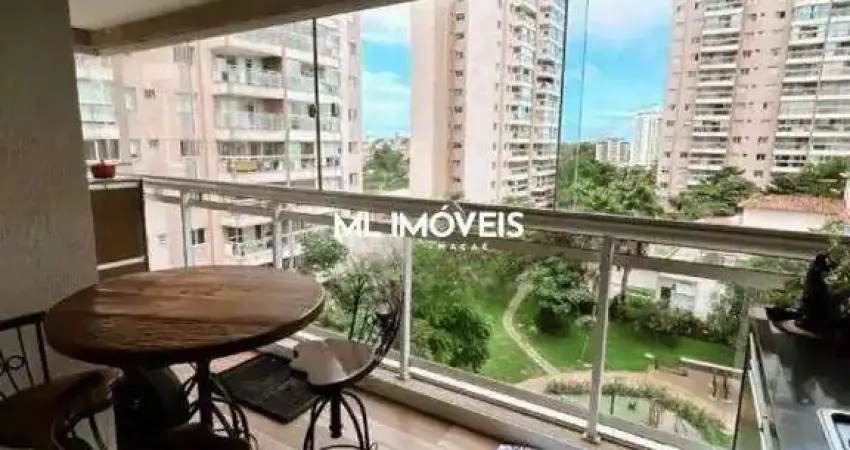 Apartamento com 3 quartos à venda no Glória, Macaé 