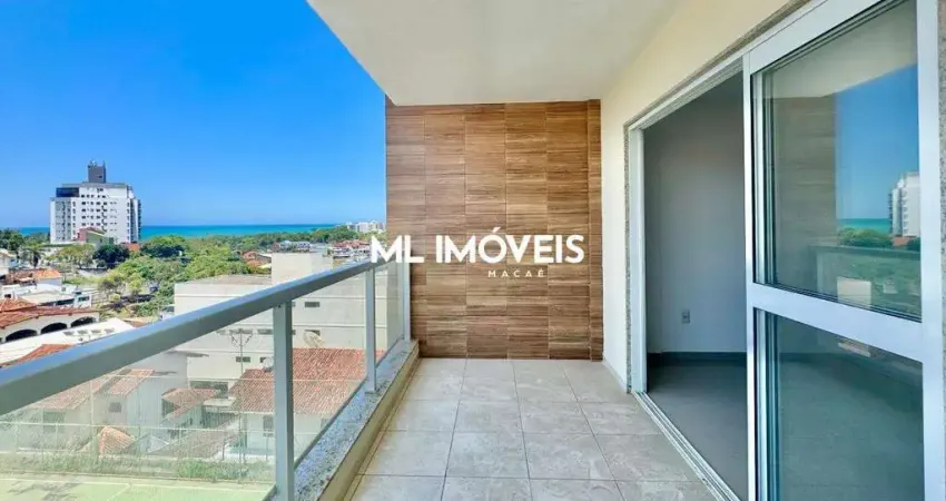 Apartamento à venda, 3 quartos, 1 suíte, 2 vagas, granja dos cavaleiros - macaé/rj