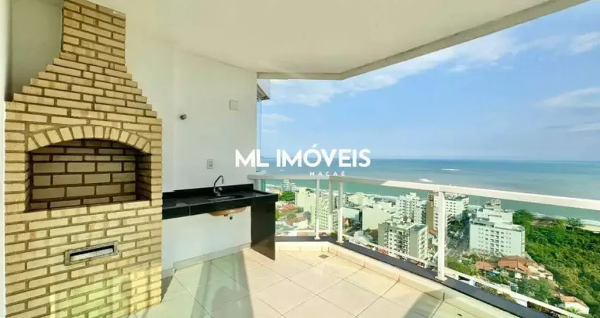 Cobertura com 4 quartos à venda no Glória, Macaé