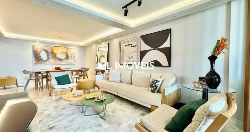 Apartamento à venda, 3 quartos, 2 suítes, 2 vagas, cavaleiros - macaé/rj