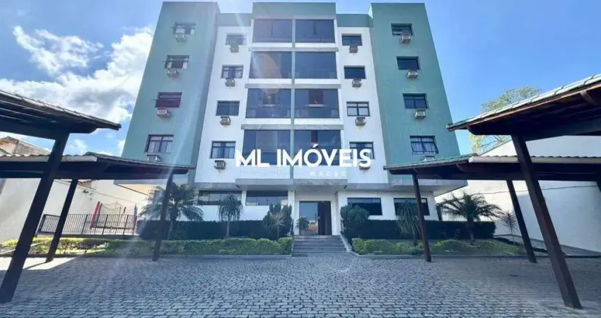 Apartamento à venda, 3 quartos, 1 suíte, 1 vaga, riviera fluminense - macaé/rj
