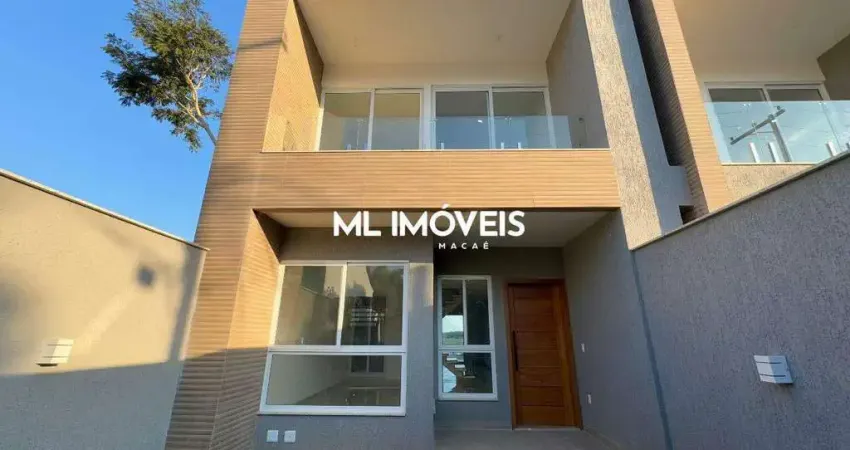 Casa à venda, 3 quartos, 1 suíte, 1 vaga, jardim guanabara - macaé/rj