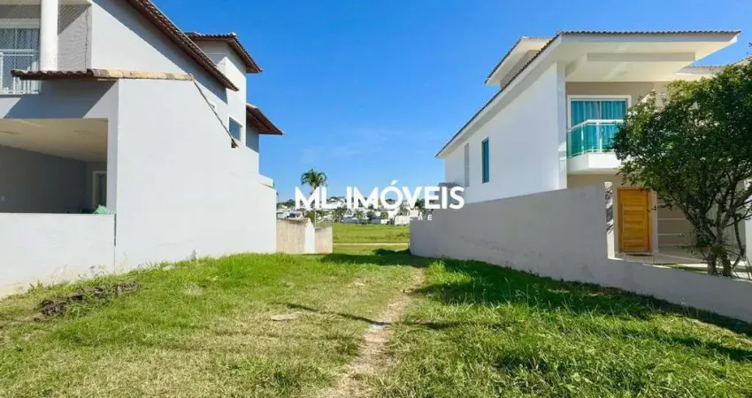 Terreno em condomínio fechado à venda no Lagoa, Macaé 