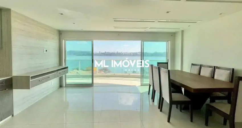 Apartamento à venda, 3 quartos, 1 suíte, 2 vagas, praia do pecado - macaé/rj