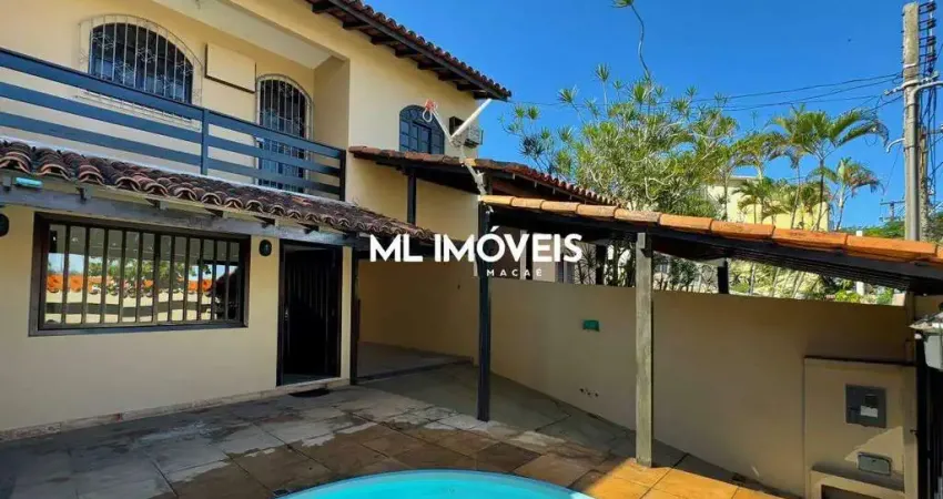 Casa à venda, 4 quartos, 2 suítes, 3 vagas, costa do sol - macaé/rj