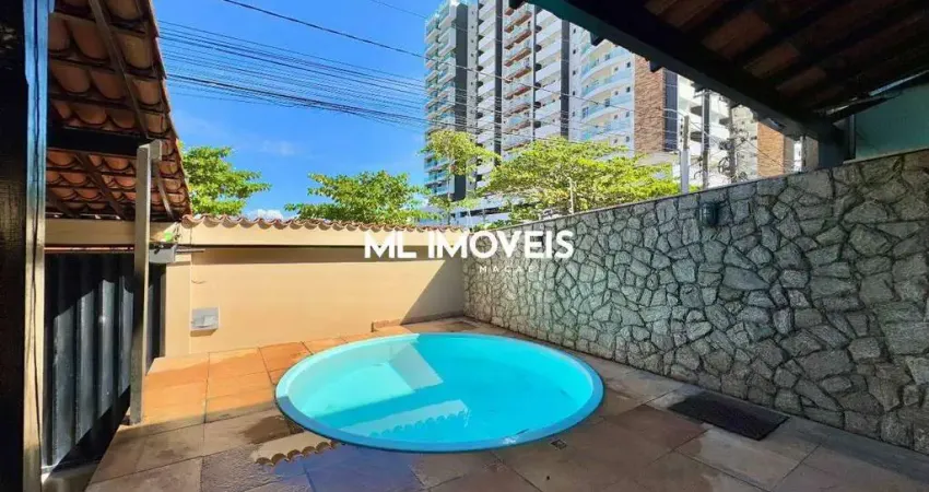 Casa à venda, 4 quartos, 2 suítes, 3 vagas, costa do sol - macaé/rj