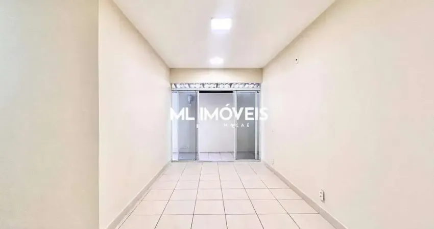 Apartamento à venda, 3 quartos, 1 suíte, 2 vagas, Glória - Macaé/RJ