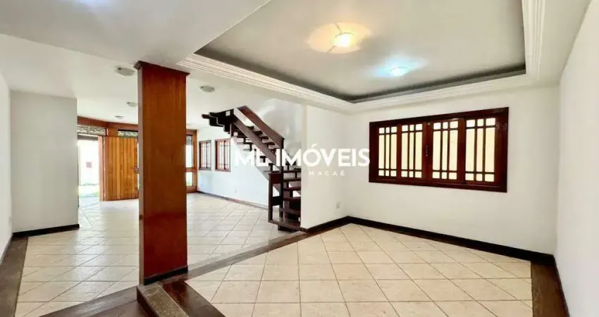 Casa para aluguel, 4 quartos, 1 suíte, 4 vagas, cavaleiros - macaé/rj