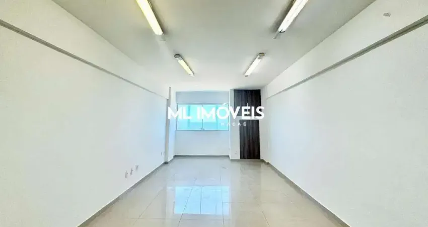 Sala comercial à venda no Cavaleiros, Macaé