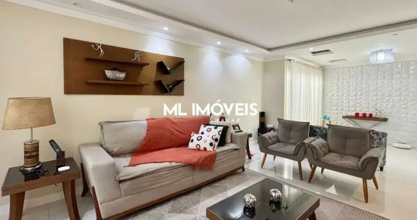 Casa à venda, 4 quartos, 2 suítes, 6 vagas, vale dos cristais - macaé/rj