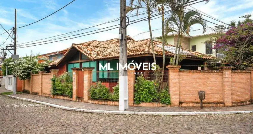 Casa à venda, 3 quartos, 1 suíte, 2 vagas, barra de macaé - macaé/rj