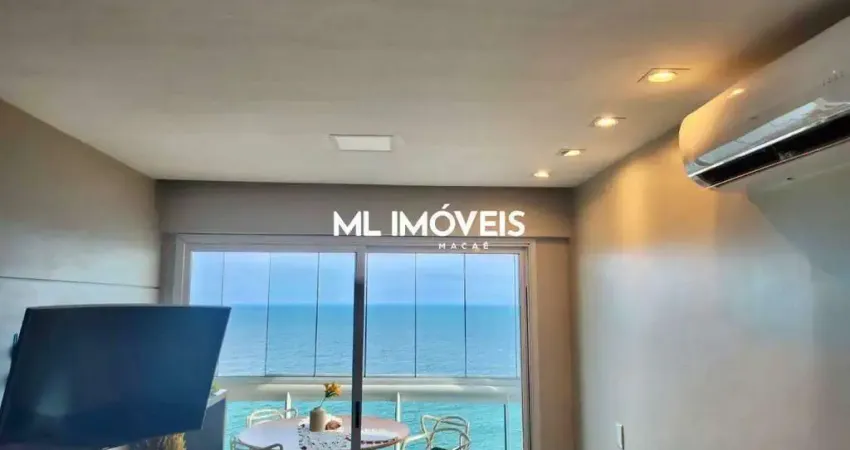 Cobertura para aluguel, 3 quartos, 3 suítes, 2 vagas, praia campista - macaé/rj