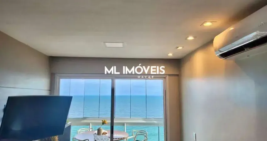 Cobertura à venda, 3 quartos, 3 suítes, 2 vagas, praia campista - macaé/rj