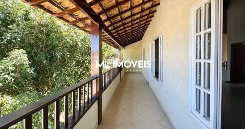 Casa em jardim santo antônio, macaé (rj) - 4 quartos, 1 suíte, 217,00 m² de área interna