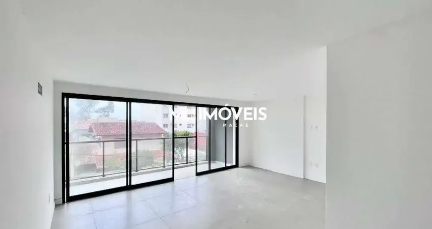 Apartamento à venda, 3 quartos, 3 suítes, 2 vagas, praia do pecado - macaé/rj