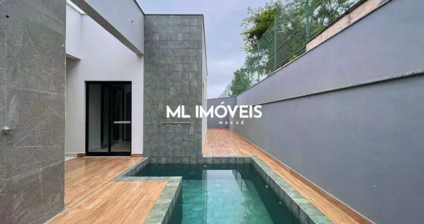 Casa à venda, 3 quartos, 3 suítes, 2 vagas, alphaville - rio das ostras/rj