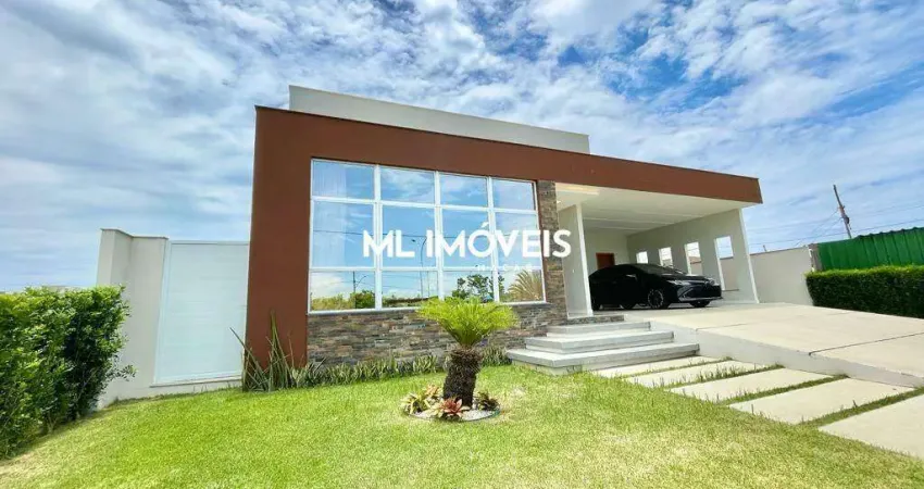 Casa à venda, 3 quartos, 1 suíte, 2 vagas, alphaville - rio das ostras/rj