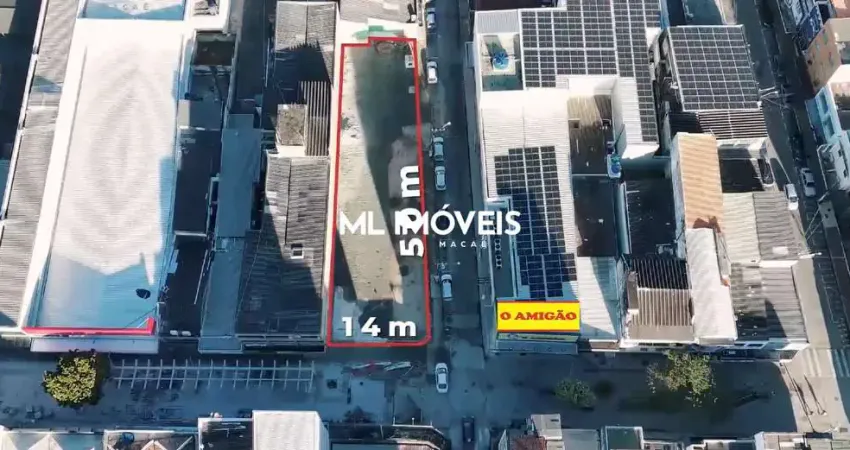 Terreno comercial para alugar no Centro, Macaé 