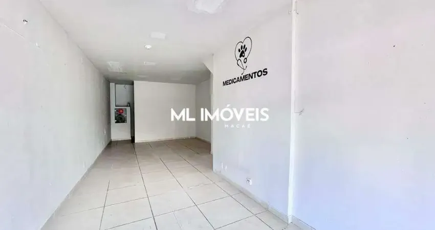 Ponto comercial para alugar no Centro, Macaé