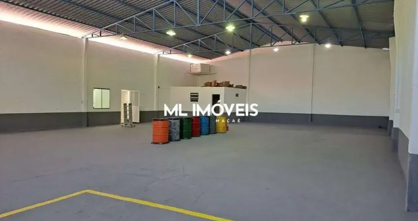 Barracão / Galpão / Depósito para alugar no Granja dos Cavaleiros, Macaé