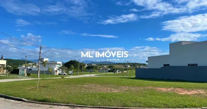 Terreno à venda no Alphaville, Rio das Ostras