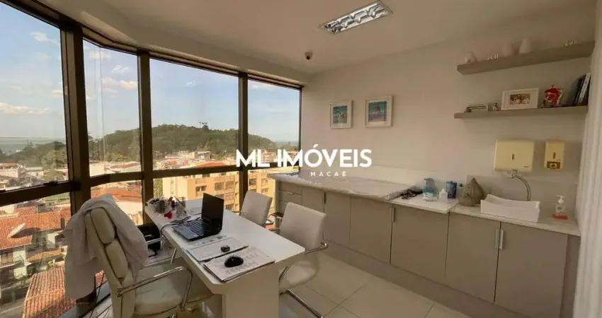 Sala comercial à venda no Centro, Macaé