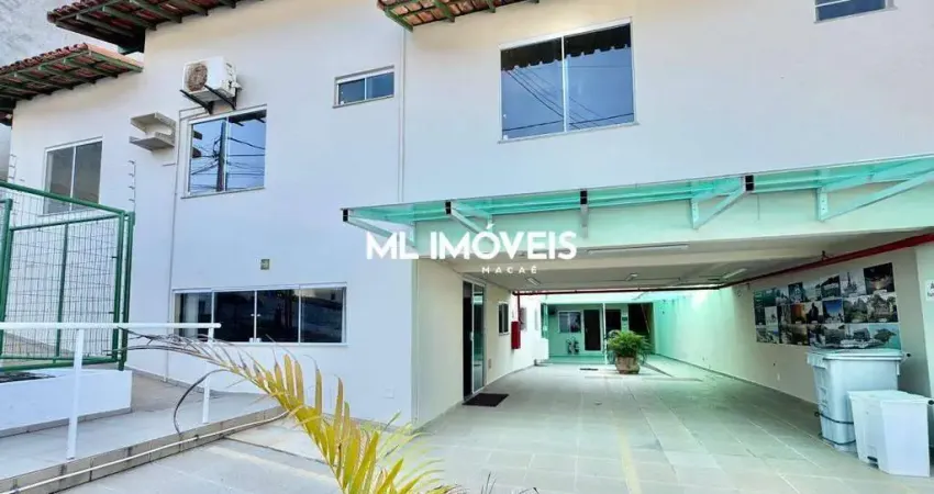 Prédio à venda, 15 suítes, 3 vagas, granja dos cavaleiros - macaé/rj