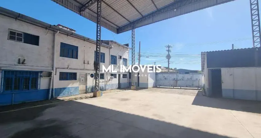 Barracão / Galpão / Depósito à venda no Granja dos Cavaleiros, Macaé 