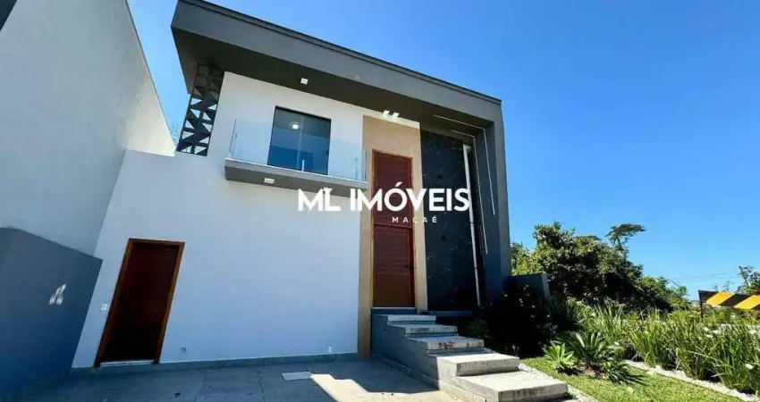 Casa à venda, 3 quartos, 3 suítes, 2 vagas, vale dos cristais - macaé/rj