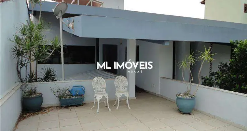 Casa à venda, 4 quartos, 3 suítes, 5 vagas, praia do pecado - macaé/rj