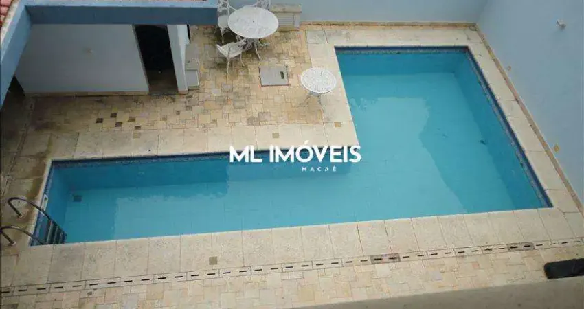 Casa à venda, 4 quartos, 3 suítes, 5 vagas, praia do pecado - macaé/rj