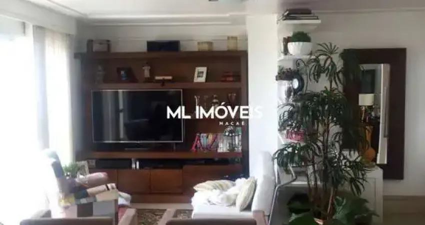 Cobertura à venda, 3 quartos, 2 vagas, granja dos cavaleiros - macaé/rj