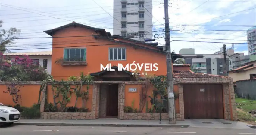 Casa à venda, 5 quartos, 3 suítes, 3 vagas, riviera fluminense - macaé/rj