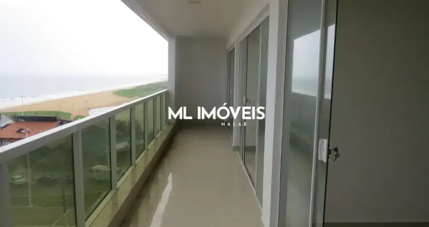 Apartamento à venda, 3 quartos, 2 suítes, 2 vagas, praia do pecado - macaé/rj