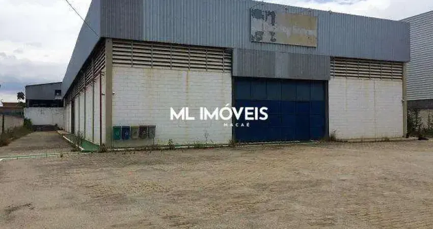 Barracão / Galpão / Depósito à venda no Imboassica, Macaé