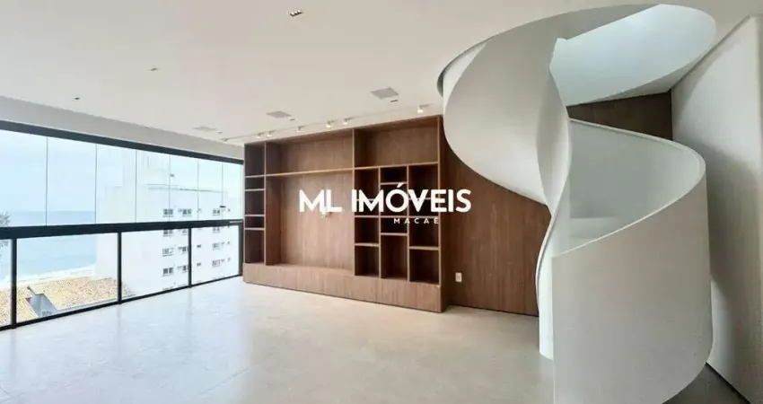 Cobertura à venda, 3 quartos, 3 suítes, morada das garças - macaé/rj