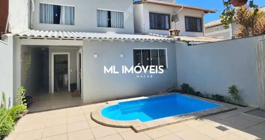 Casa à venda, 3 quartos, 1 suíte, 2 vagas, praia do pecado - macaé/rj