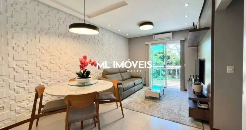 Apartamento à venda, 2 quartos, 2 vagas, granja dos cavaleiros - macaé/rj