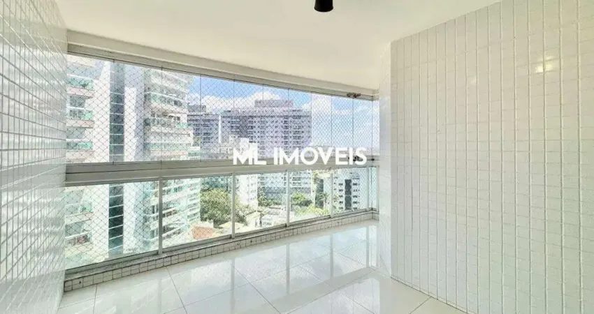 Apartamento à venda, 3 quartos, 1 suíte, 3 vagas, glória - macaé/rj