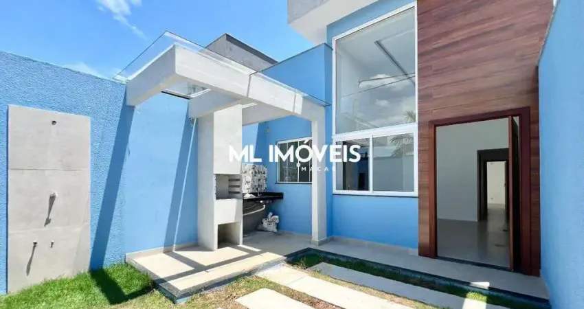 Casa à venda, 2 quartos, 1 suíte, 1 vaga, vale das palmeiras - macaé/rj