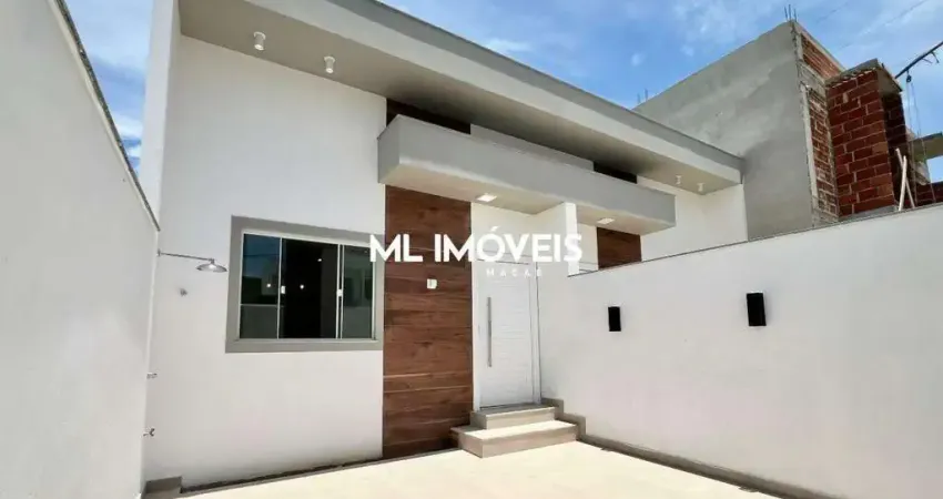 Casa à venda, 2 quartos, 1 suíte, 1 vaga, vale das palmeiras - macaé/rj