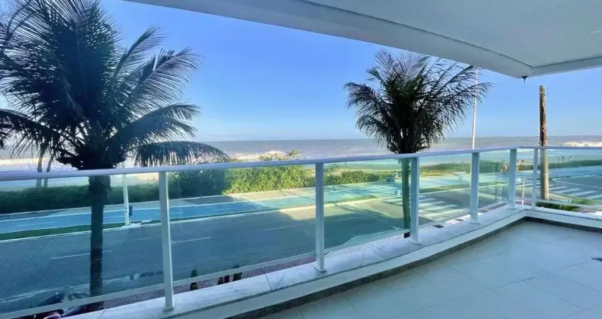 Apartamento frente mar à venda na praia do pecado, 4 quartos, 1 suíte, 2 vagas - macaé/rj
