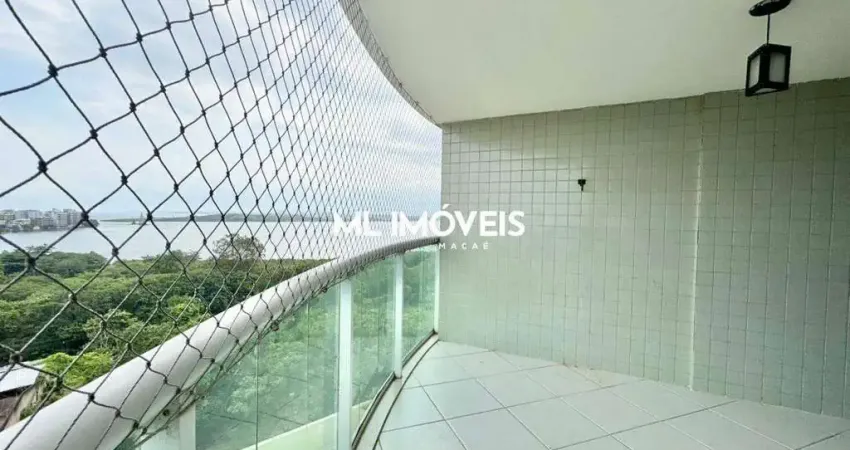 Apartamento à venda, 3 quartos, 1 suíte, granja dos cavaleiros - macaé/rj