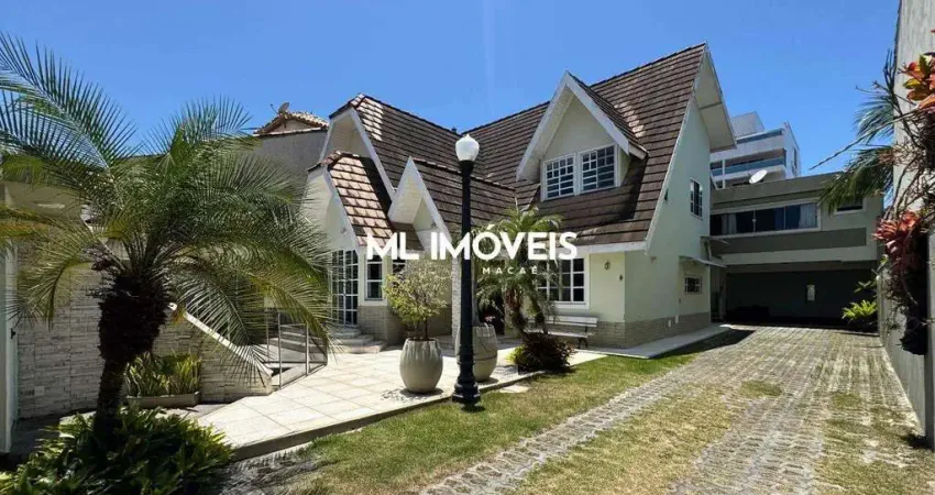 Casa à venda, 5 quartos, 2 suítes, 4 vagas, praia do pecado - macaé/rj