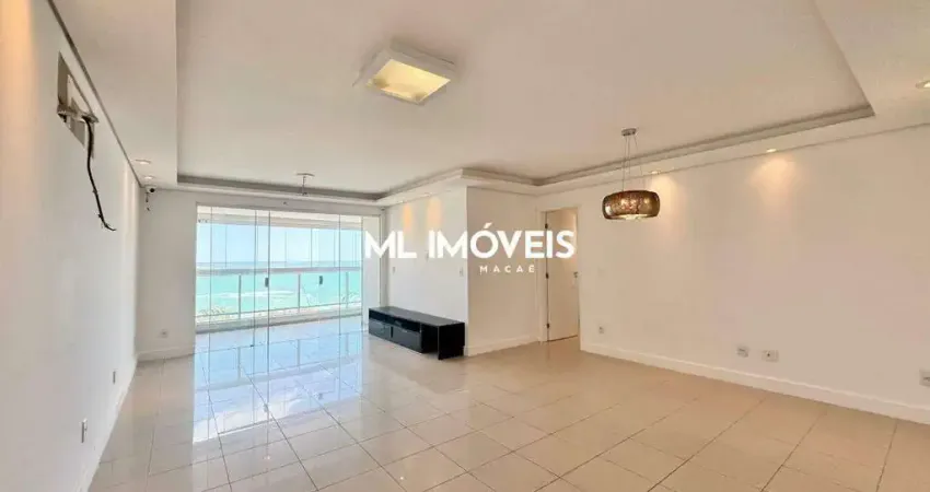 Apartamento para aluguel, 3 quartos, 1 suíte, 2 vagas, praia do pecado - macaé/rj