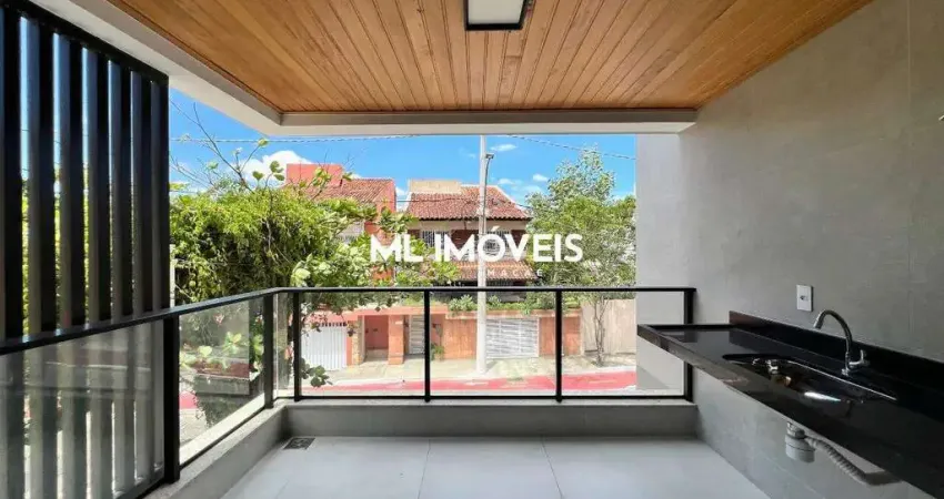 Apartamento à venda, 3 quartos, 2 suítes, 2 vagas, praia do pecado - macaé/rj