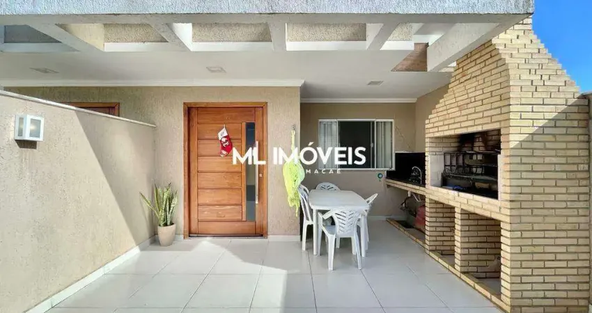 Casa à venda, 3 quartos, 1 suíte, 1 vaga, Mirante da Lagoa - Macaé/RJ