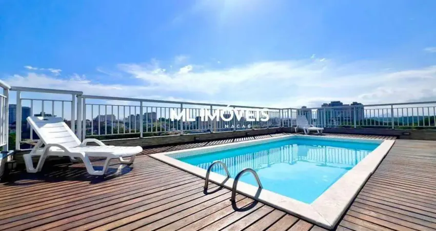 Apartamento à venda, 2 quartos, 1 suíte, 1 vaga, Cancela Preta - Macaé/RJ