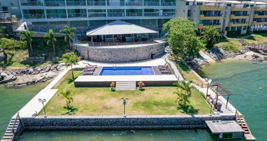 Apartamento vista-mar de 82 m² • 2 quartos (1 suíte) • porteira fechada • condomínio completo em angra dos reis