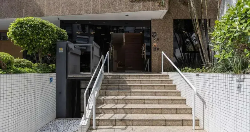 Excelente sala dupla ( prédio com recepção controlada ) já locada à venda! ideal para investidores ( aluguel líquido r$ 1200 ) no centro cívico, curitiba, pr